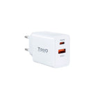 TooQ TQWC-2SC04WT cargador de dispositivo móvil Blanco Interior - imagen 1