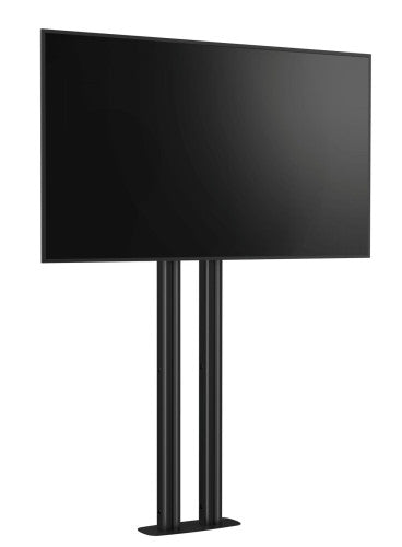 VOGELS PFF 7070 FLOOR MOUNT PLATE DOUBLE BLACK (PFF7070) - imagen 3