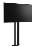 VOGELS PFF 7070 FLOOR MOUNT PLATE DOUBLE BLACK (PFF7070) - imagen 3