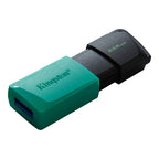 Kingston Technology DataTraveler Exodia M unidad flash USB 256 GB USB tipo A 3.2 Gen 1 (3.1 Gen 1) Negro, Turquesa - imagen 2