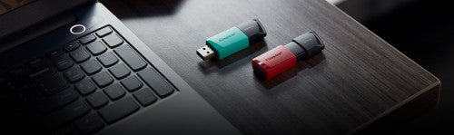 Kingston Technology DataTraveler Exodia M unidad flash USB 256 GB USB tipo A 3.2 Gen 1 (3.1 Gen 1) Negro, Turquesa - imagen 3