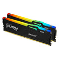Kingston Technology FURY Beast RGB módulo de memoria 16 GB 2 x 8 GB DDR5 5600 MHz - imagen 1