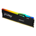 Kingston Technology FURY Beast RGB módulo de memoria 16 GB 1 x 16 GB DDR5 5600 MHz - imagen 2