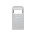 Kingston Technology DataTraveler Micro unidad flash USB 64 GB USB tipo A 3.2 Gen 1 (3.1 Gen 1) Plata - imagen 1
