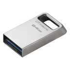 Kingston Technology DataTraveler Micro unidad flash USB 64 GB USB tipo A 3.2 Gen 1 (3.1 Gen 1) Plata - imagen 2