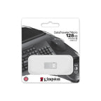 Kingston Technology DataTraveler Micro unidad flash USB 128 GB USB tipo A 3.2 Gen 1 (3.1 Gen 1) Plata - imagen 3