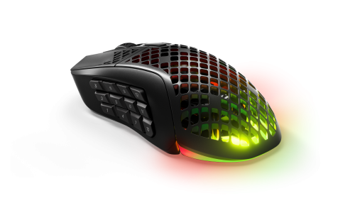 Steelseries Aerox 9 ratón Ambidextro RF Wireless + Bluetooth Óptico 18000 DPI - imagen 1