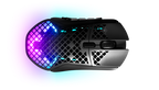 Steelseries Aerox 9 ratón Ambidextro RF Wireless + Bluetooth Óptico 18000 DPI - imagen 2