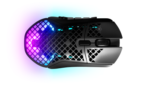 Steelseries Aerox 9 ratón Ambidextro RF Wireless + Bluetooth Óptico 18000 DPI - imagen 2