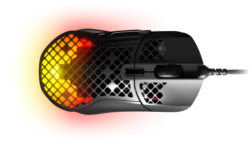 Steelseries Aerox 5 ratón mano derecha USB tipo A Óptico 18000 DPI - imagen 1