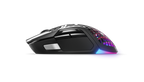 Steelseries Aerox 5 Wireless ratón mano derecha RF Wireless + Bluetooth + USB Type-A Óptico 18000 DPI - imagen 3