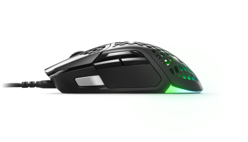 Steelseries Aerox 5 ratón mano derecha USB tipo A Óptico 18000 DPI - imagen 3