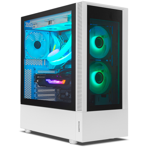 NOX Hummer Nemesis Midi Tower Blanco - imagen 1