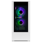 NOX Hummer Nemesis Midi Tower Blanco - imagen 2