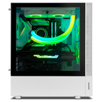 NOX Hummer Nemesis Midi Tower Blanco - imagen 3