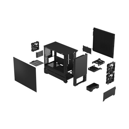 Fractal Design Pop Mini Silent Negro - imagen 3