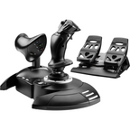 Thrustmaster T.Flight Full Kit X Negro USB Palanca de mando Analógico/Digital PC, Xbox - imagen 1