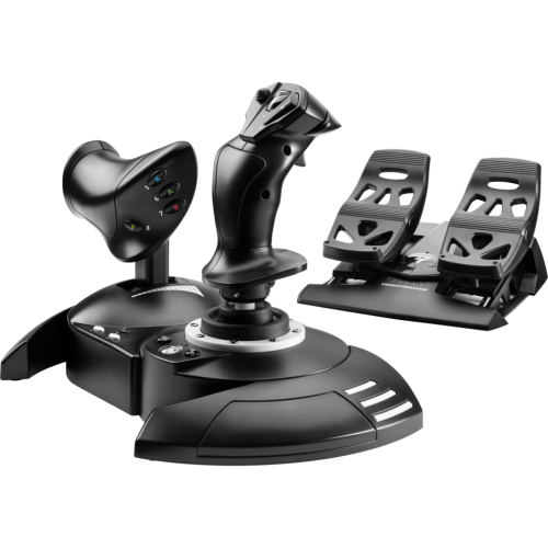 Thrustmaster T.Flight Full Kit X Negro USB Palanca de mando Analógico/Digital PC, Xbox - imagen 1