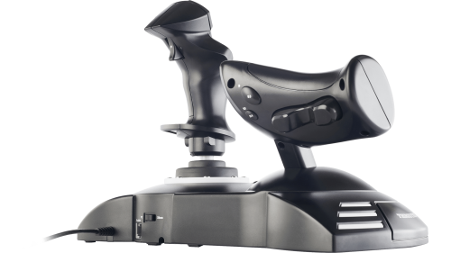 Thrustmaster T.Flight Full Kit X Negro USB Palanca de mando Analógico/Digital PC, Xbox - imagen 3