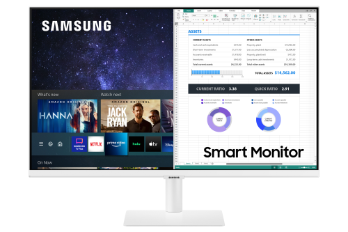 Imagen de Samsung Monitor 27" Full HD 1920x1080 178° Ángulo de Visión Altavoces Incorporados