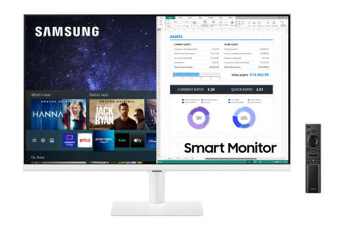 Samsung Monitor 27" Full HD 1920x1080 178° Ángulo de Visión Altavoces Incorporados - imagen 2