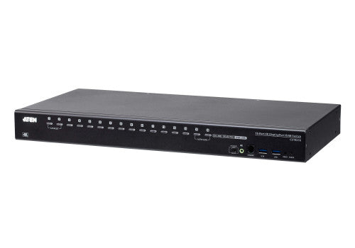 Imagen de ATEN Switch KVM USB 3.0 4K DisplayPort de 16 puertos