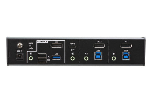 ATEN Switch KVMP™ híbrido USB-C DisplayPort de 3 puertos - imagen 2