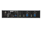 ATEN Switch KVMP™ híbrido USB-C DisplayPort de 3 puertos - imagen 2