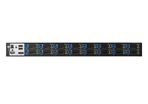 ATEN Switch KVM USB 3.0 4K DisplayPort de 16 puertos - imagen 2