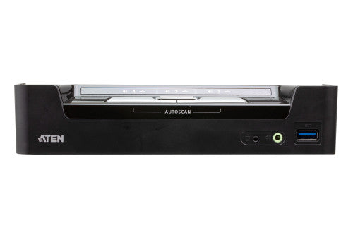 ATEN Switch KVMP™ híbrido USB-C DisplayPort de 3 puertos - imagen 3