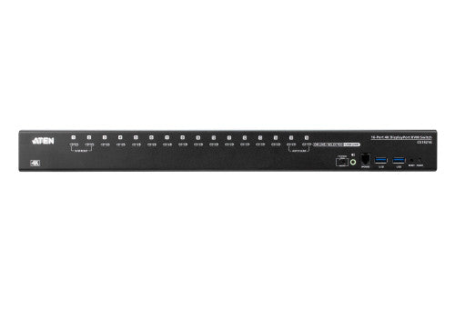 ATEN Switch KVM USB 3.0 4K DisplayPort de 16 puertos - imagen 3