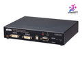 Imagen de ATEN Transmisor de KVM DVI-I a través de IP de doble pantalla con acceso a Internet