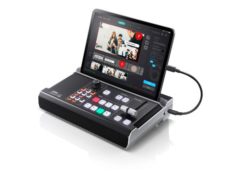 ATEN StreamLIVE PRO - Mezclador AV StreamLIVE™ HD con streaming - imagen 2