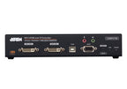 ATEN Transmisor de KVM DVI-I a través de IP de doble pantalla con acceso a Internet - imagen 3