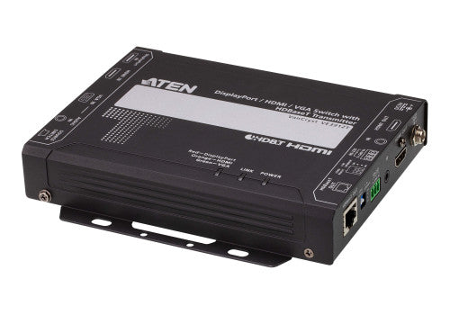 Imagen de ATEN Switch DisplayPort / HDMI / VGA con transmisor HDBaseT