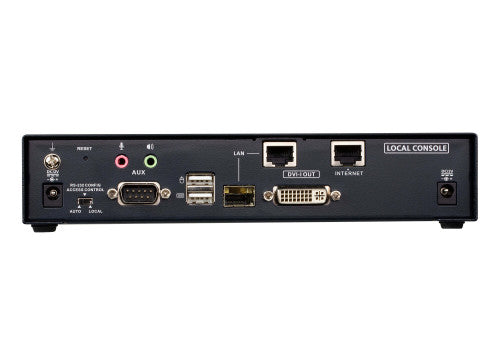 ATEN Transmisor de KVM DVI-I a través de IP de una sola pantalla con acceso a Internet - imagen 2