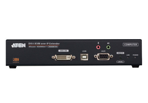 ATEN Transmisor de KVM DVI-I a través de IP de una sola pantalla con acceso a Internet - imagen 3