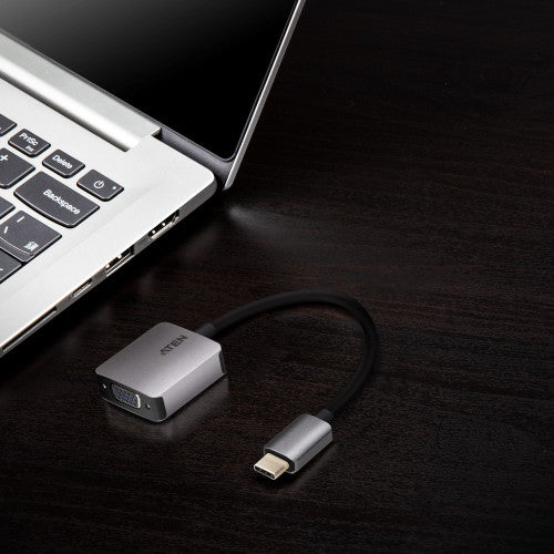 ATEN Adaptador de USB-C a VGA - imagen 3