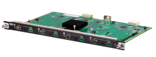 ATEN Tarjeta de entrada óptica 10G de 4 puertos [4K a 300 m (K1, MM) / 10 km (K2, SM)] - imagen 1