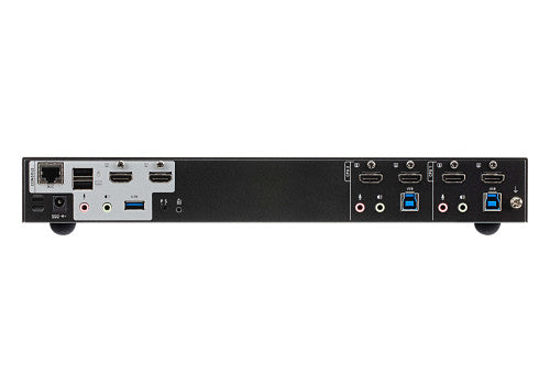ATEN Switch KVMP™ USB 3.0 4K HDMI para dos pantallas de 2 puertos - imagen 2