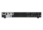 ATEN Switch KVMP™ USB 3.0 4K HDMI para dos pantallas de 2 puertos - imagen 2