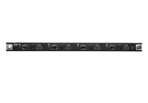 ATEN Tarjeta de entrada óptica 10G de 4 puertos [4K a 300 m (K1, MM) / 10 km (K2, SM)] - imagen 2