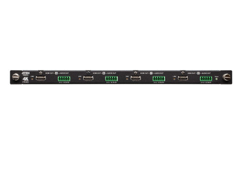 ATEN Tarjeta de salida HDMI True 4K de 4 puertos con escalador - imagen 2