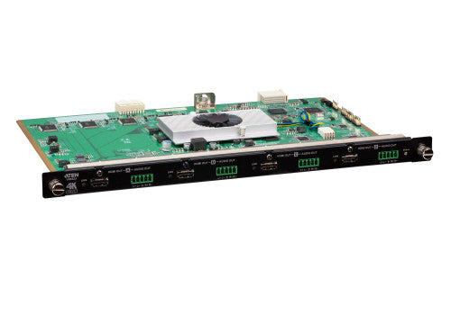 ATEN Tarjeta de salida HDMI True 4K de 4 puertos con escalador - imagen 3