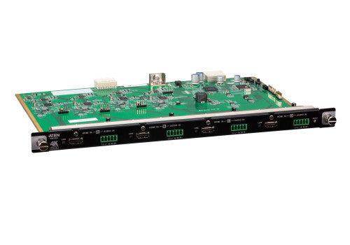 ATEN Tarjeta de entrada HDMI True 4K de 4 puertos - imagen 3