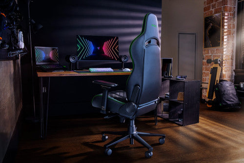Razer Enki Silla para videojuegos de PC Asiento acolchado Negro - imagen 3