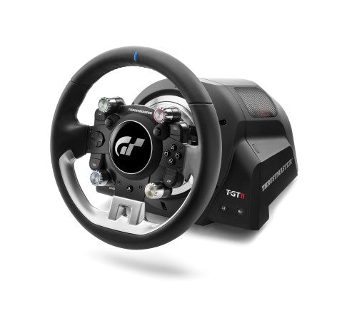 Thrustmaster 4160846 mando y volante Negro USB PC, PlayStation 4, PlayStation 5 - imagen 1