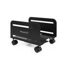 TooQ Soporte metálico para CPU de suelo con ruedas - imagen 1