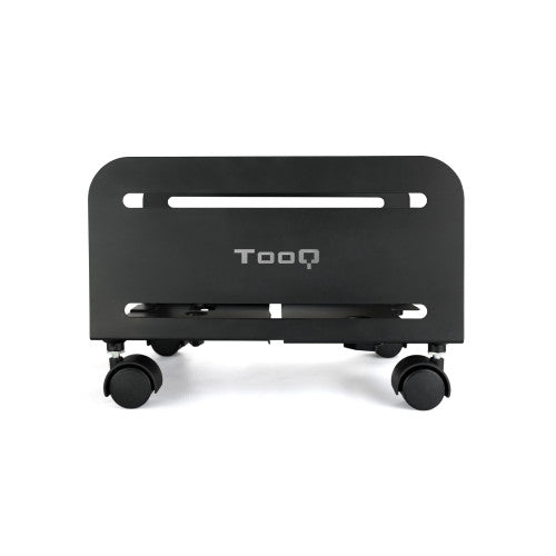 TooQ Soporte metálico para CPU de suelo con ruedas - imagen 2