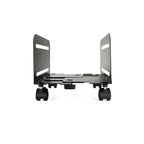TooQ Soporte metálico para CPU de suelo con ruedas - imagen 3